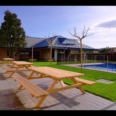 Casa De Vacaciones Con Padel En Montseny By Can Forcadell Girona Luaran gambar