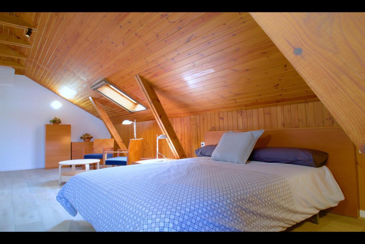 Casa De Vacaciones Con Padel En Montseny By Can Forcadell Girona Luaran gambar