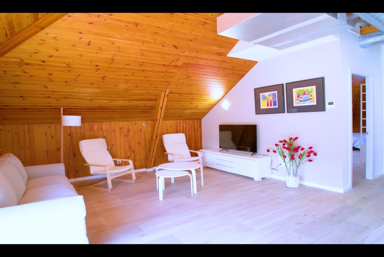 Casa De Vacaciones Con Padel En Montseny By Can Forcadell Girona Luaran gambar