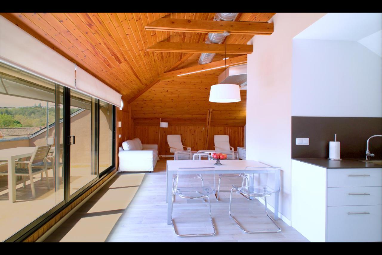Casa De Vacaciones Con Padel En Montseny By Can Forcadell Girona Luaran gambar
