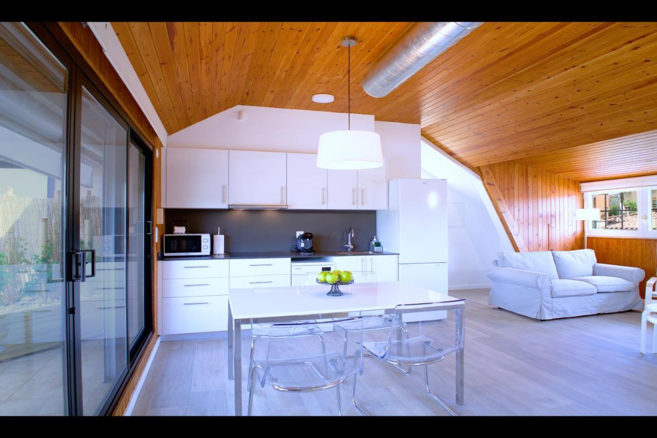 Casa De Vacaciones Con Padel En Montseny By Can Forcadell Girona Luaran gambar