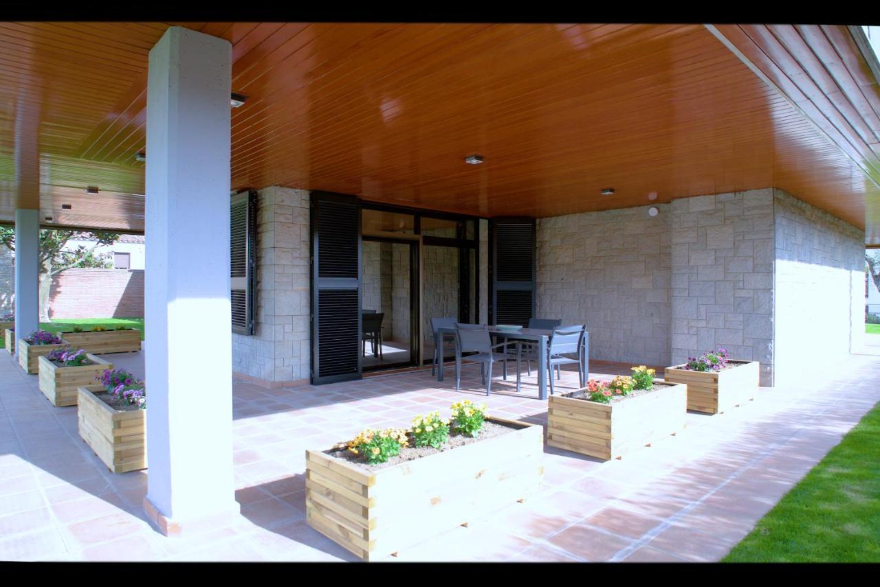 Casa De Vacaciones Con Padel En Montseny By Can Forcadell Girona Luaran gambar