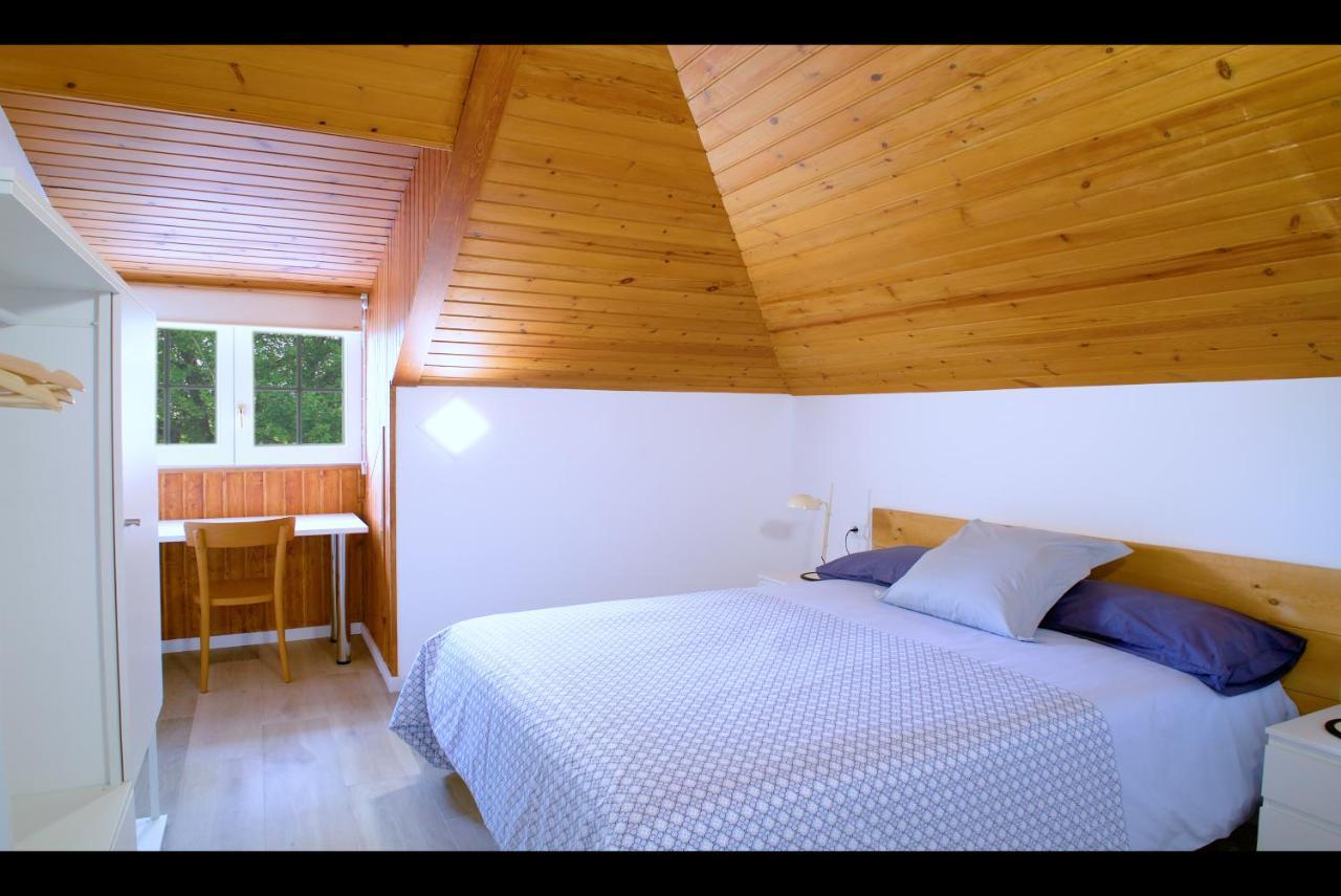 Casa De Vacaciones Con Padel En Montseny By Can Forcadell Girona Luaran gambar