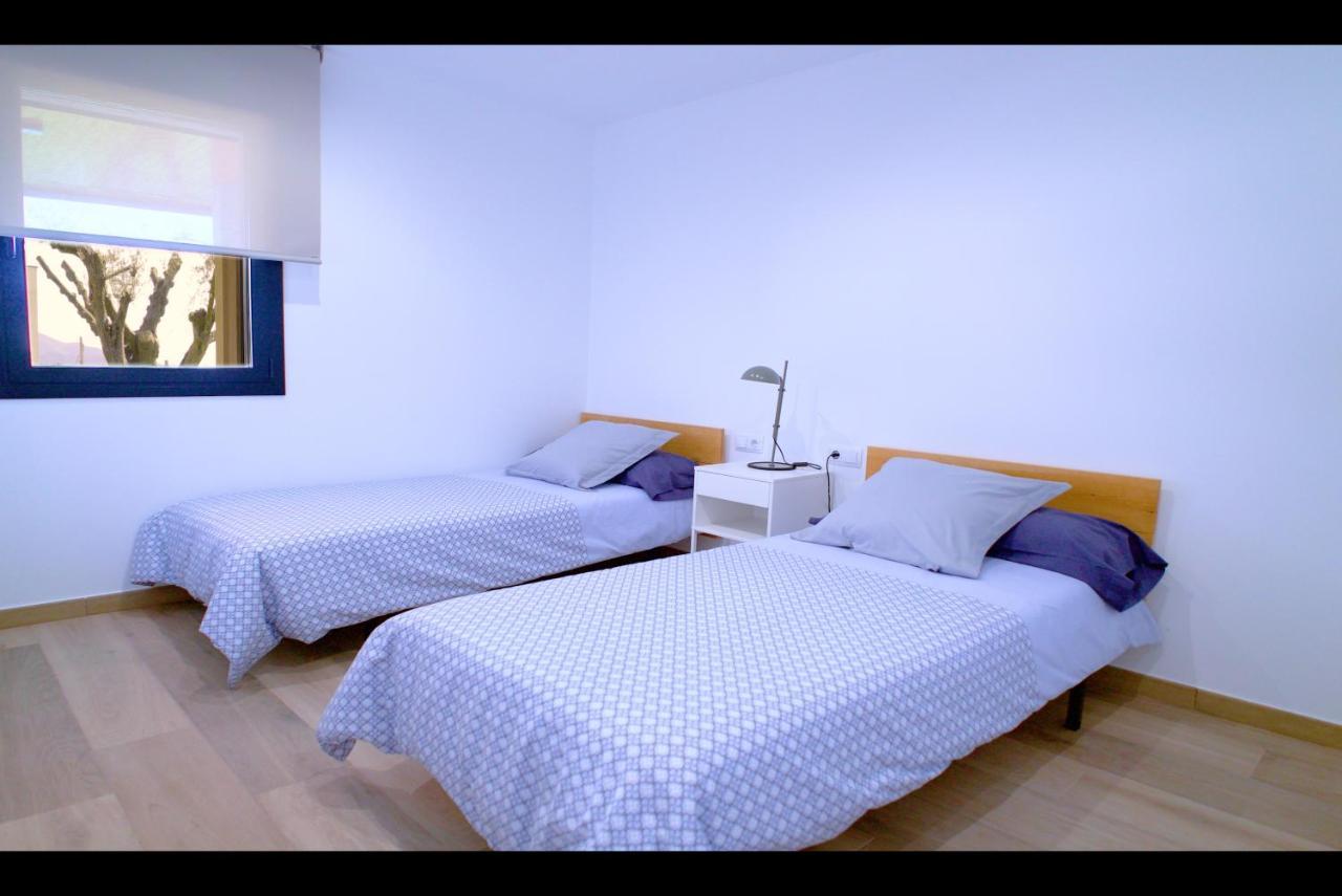 Casa De Vacaciones Con Padel En Montseny By Can Forcadell Girona Luaran gambar