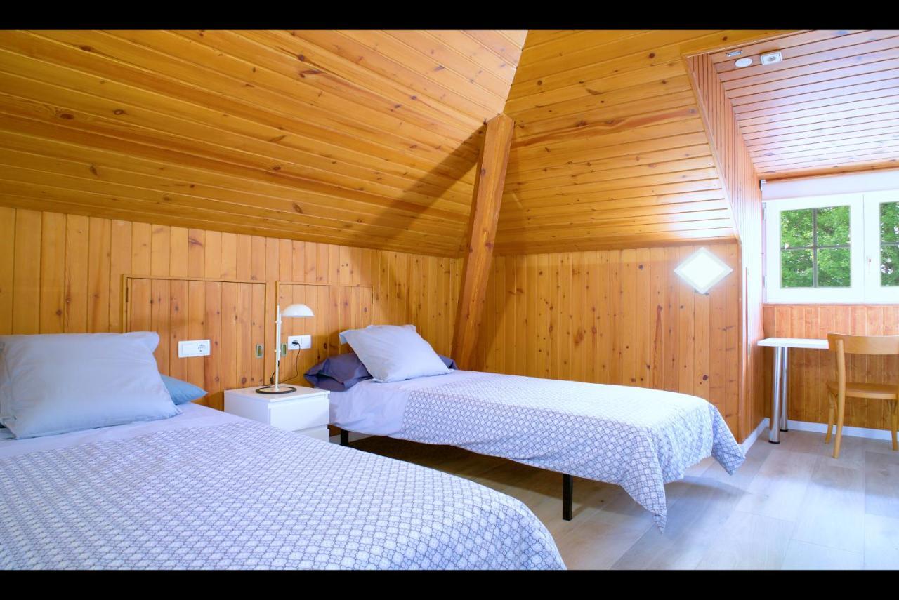 Casa De Vacaciones Con Padel En Montseny By Can Forcadell Girona Luaran gambar