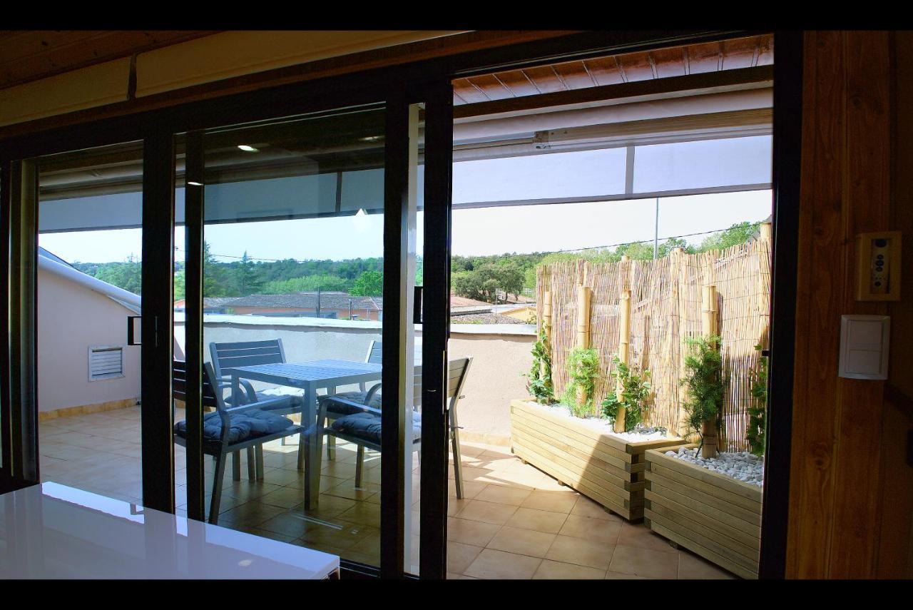 Casa De Vacaciones Con Padel En Montseny By Can Forcadell Girona Luaran gambar