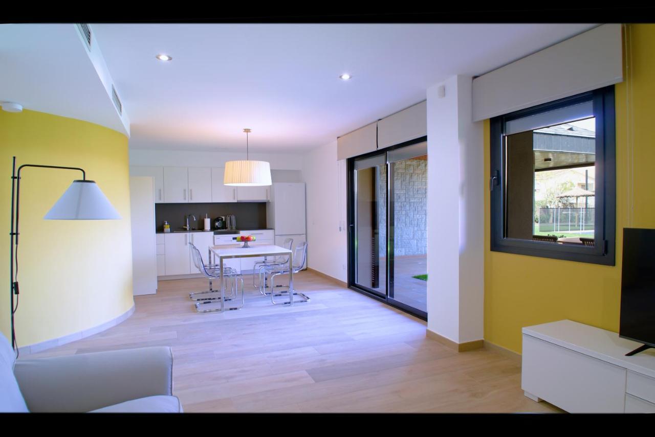 Casa De Vacaciones Con Padel En Montseny By Can Forcadell Girona Luaran gambar