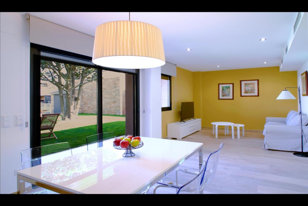 Casa De Vacaciones Con Padel En Montseny By Can Forcadell Girona Luaran gambar