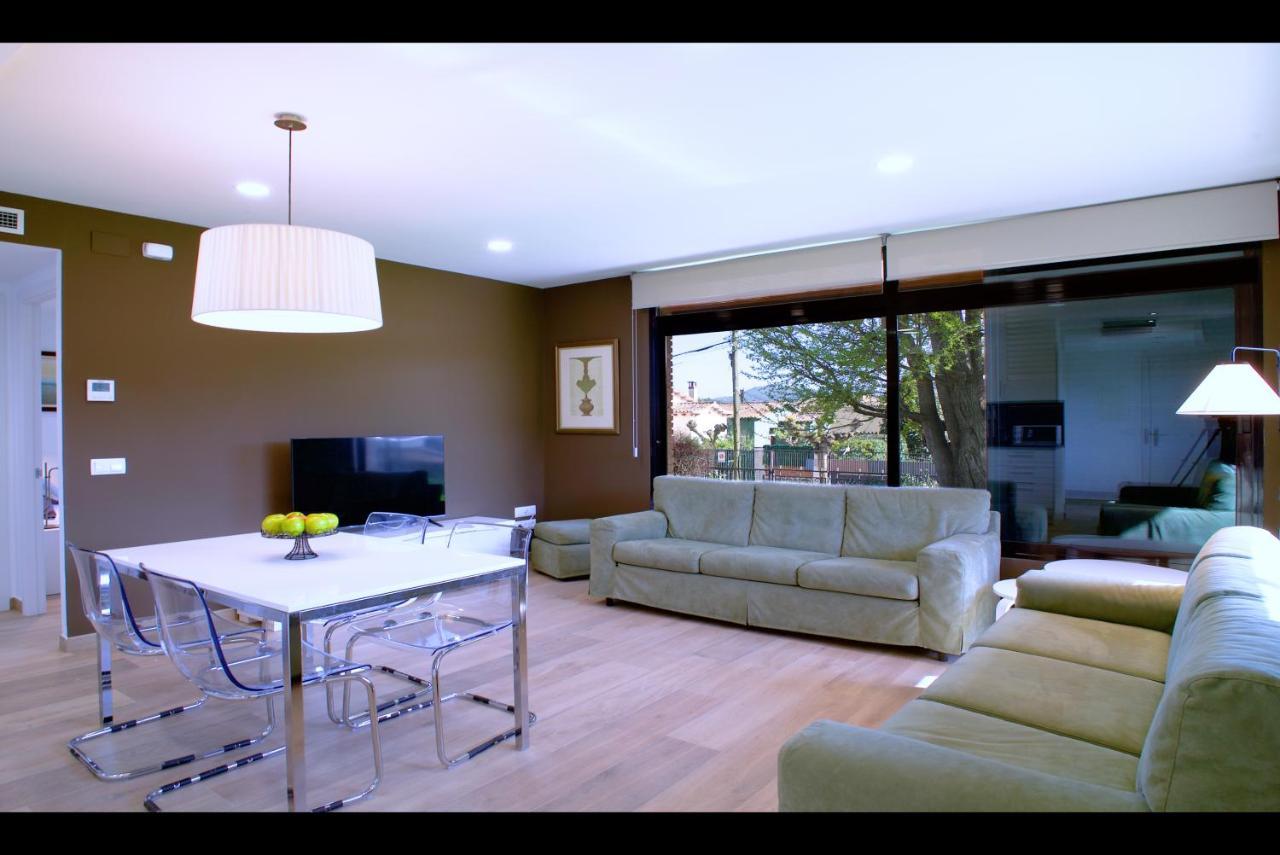 Casa De Vacaciones Con Padel En Montseny By Can Forcadell Girona Luaran gambar