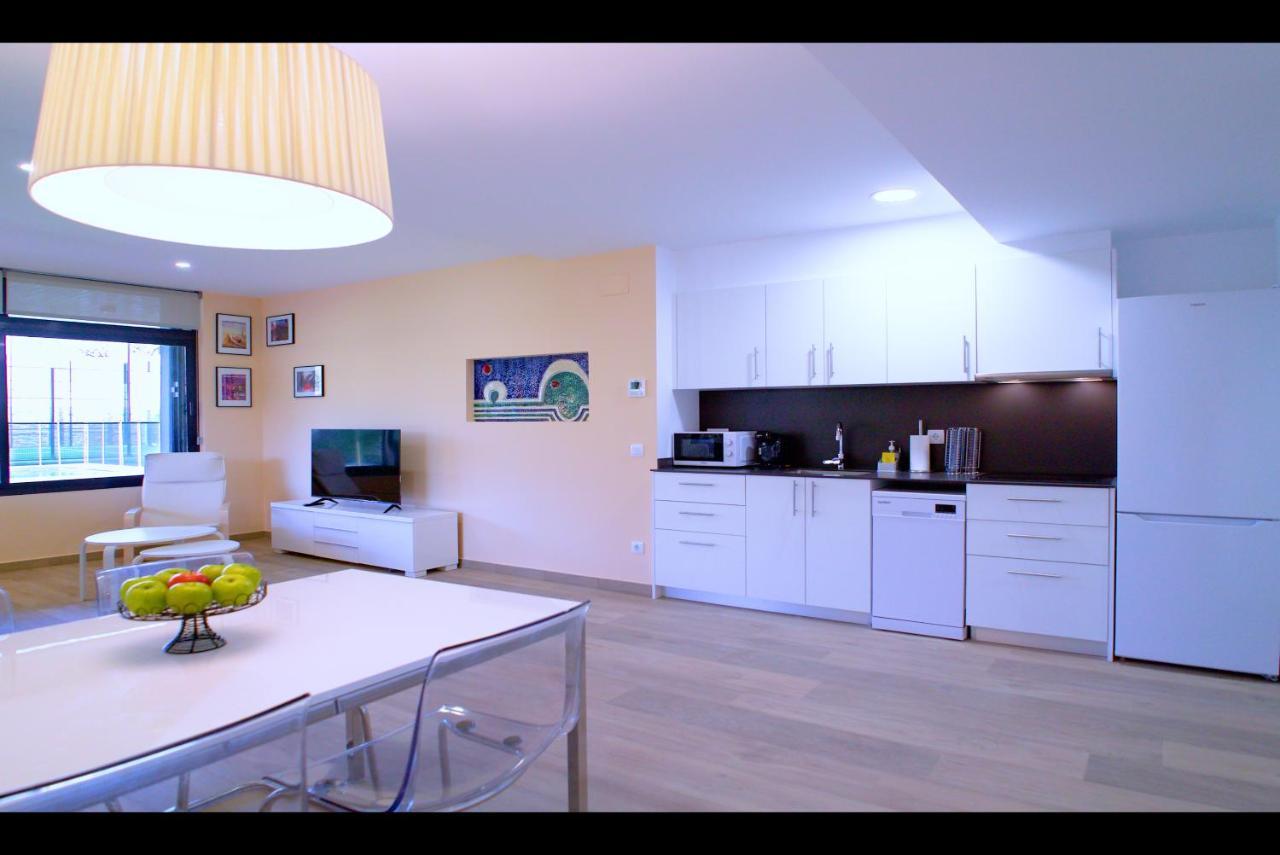 Casa De Vacaciones Con Padel En Montseny By Can Forcadell Girona Luaran gambar