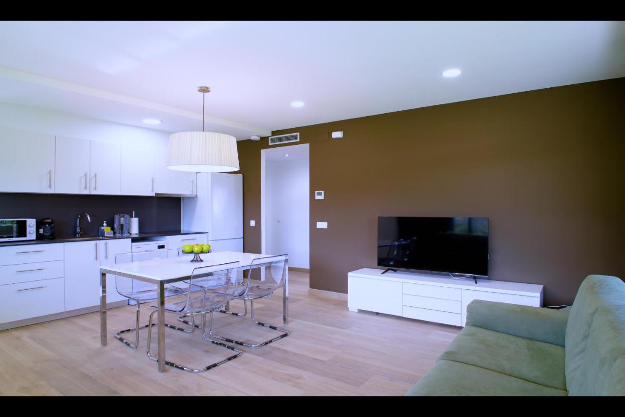 Casa De Vacaciones Con Padel En Montseny By Can Forcadell Girona Luaran gambar