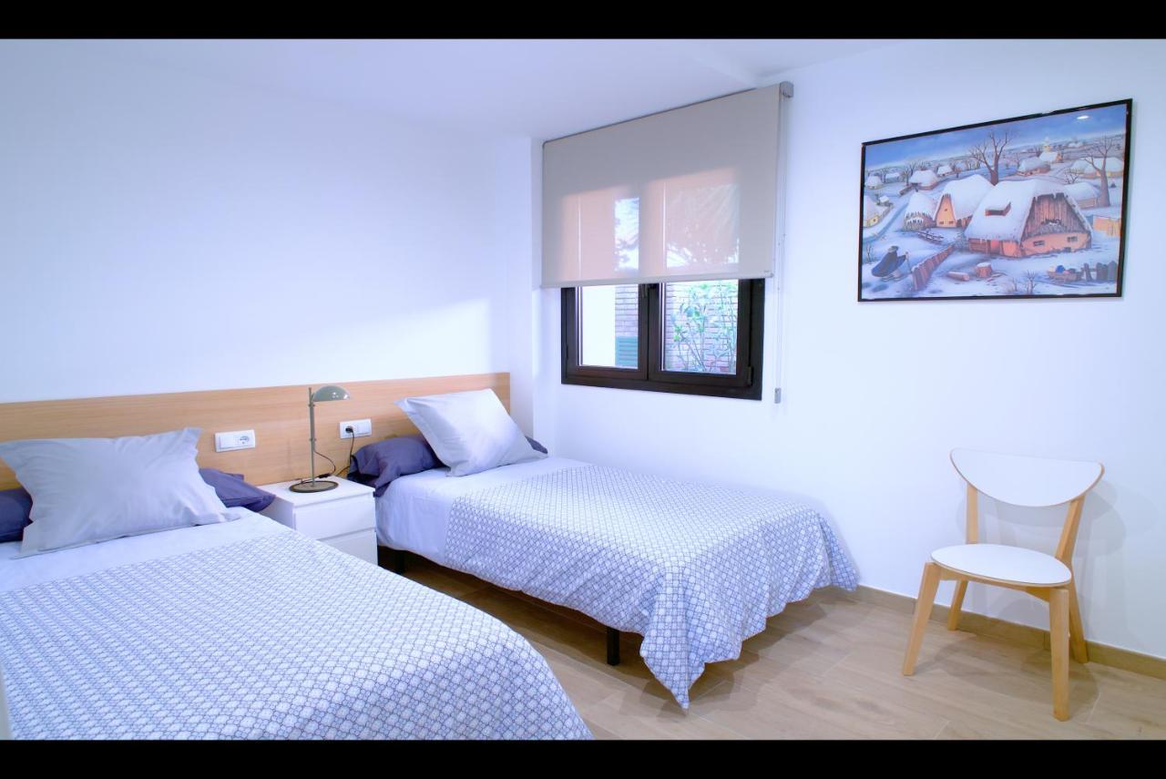 Casa De Vacaciones Con Padel En Montseny By Can Forcadell Girona Luaran gambar