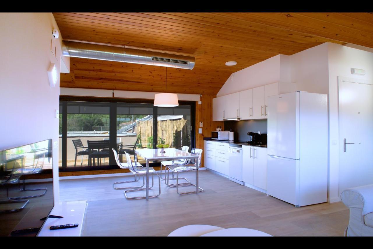 Casa De Vacaciones Con Padel En Montseny By Can Forcadell Girona Luaran gambar