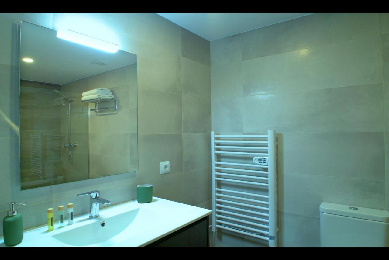 Casa De Vacaciones Con Padel En Montseny By Can Forcadell Girona Luaran gambar