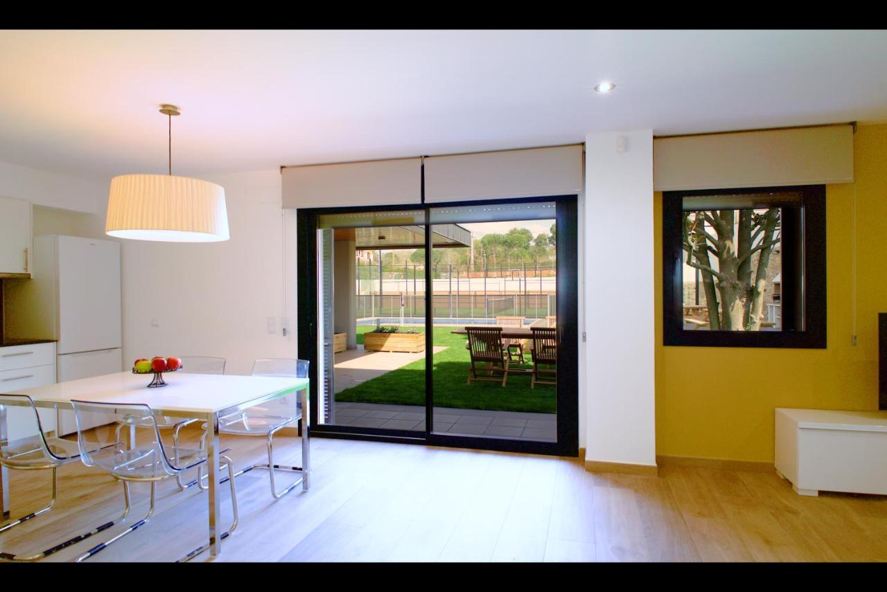 Casa De Vacaciones Con Padel En Montseny By Can Forcadell Girona Luaran gambar