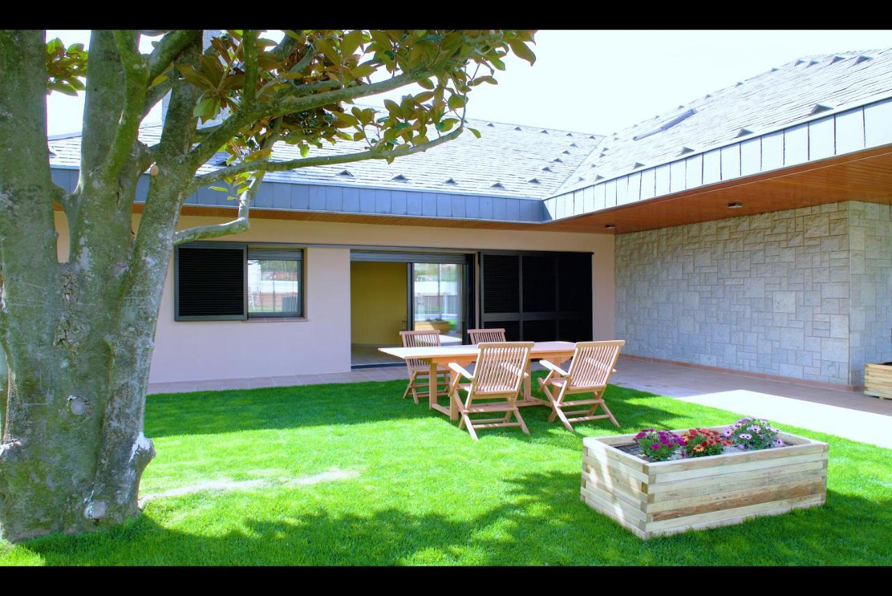 Casa De Vacaciones Con Padel En Montseny By Can Forcadell Girona Luaran gambar