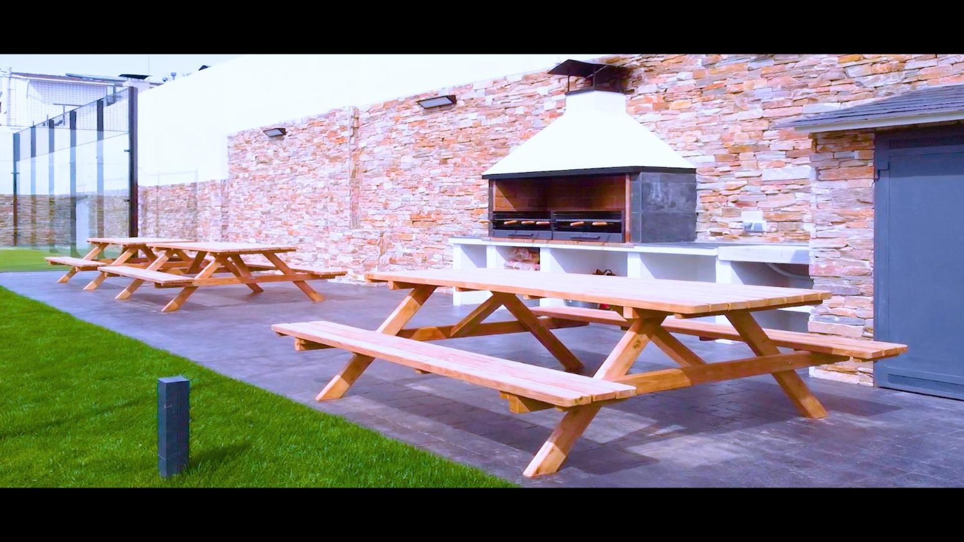 Casa De Vacaciones Con Padel En Montseny By Can Forcadell Girona Luaran gambar