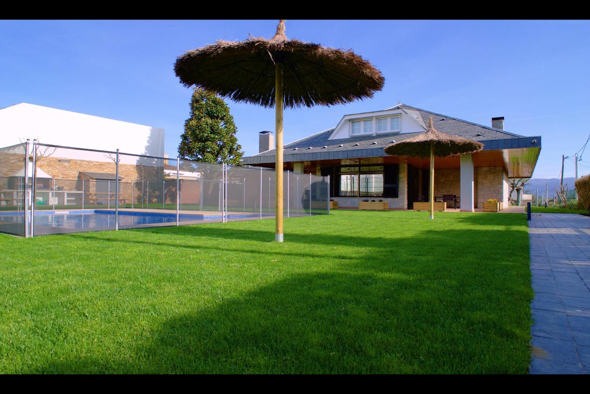 Casa De Vacaciones Con Padel En Montseny By Can Forcadell Girona Luaran gambar