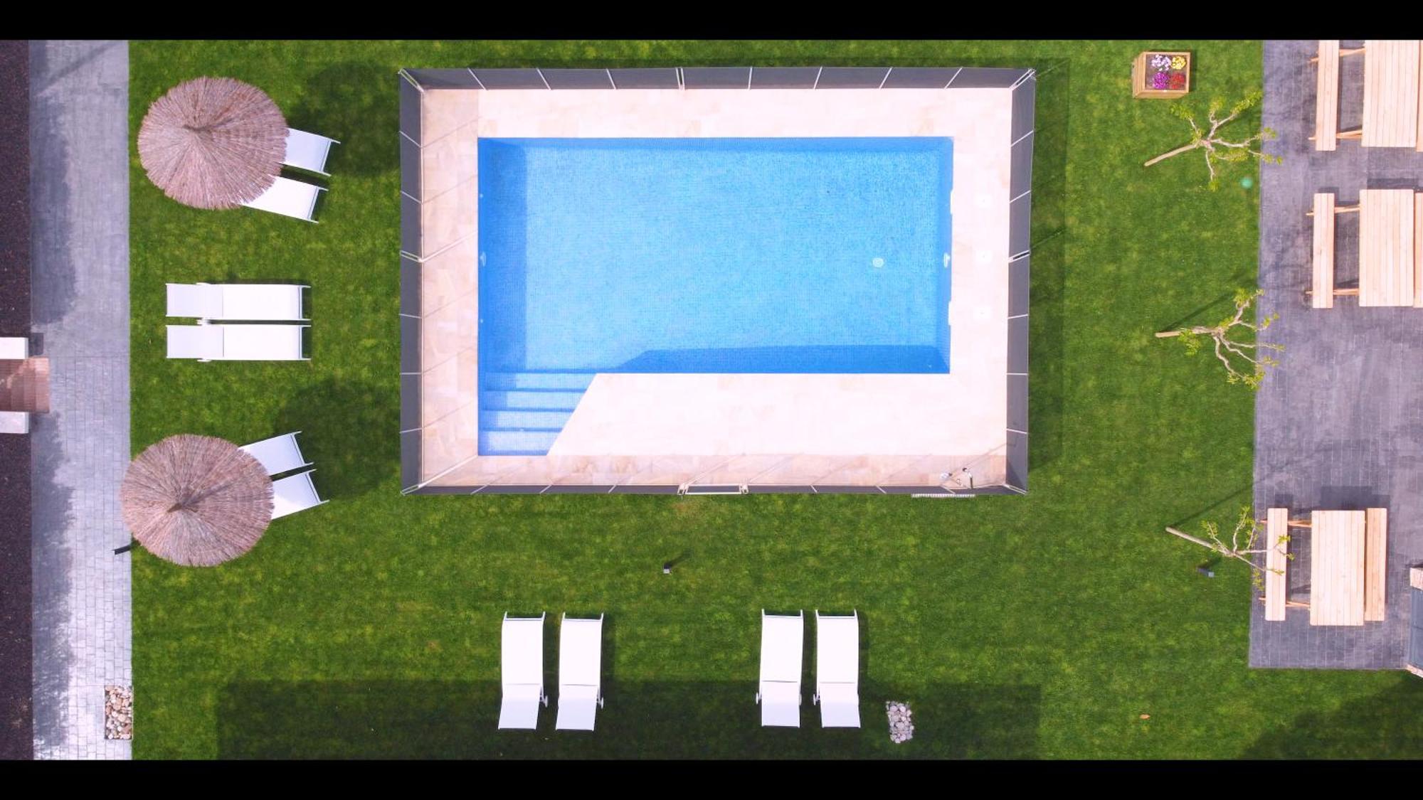 Casa De Vacaciones Con Padel En Montseny By Can Forcadell Girona Luaran gambar
