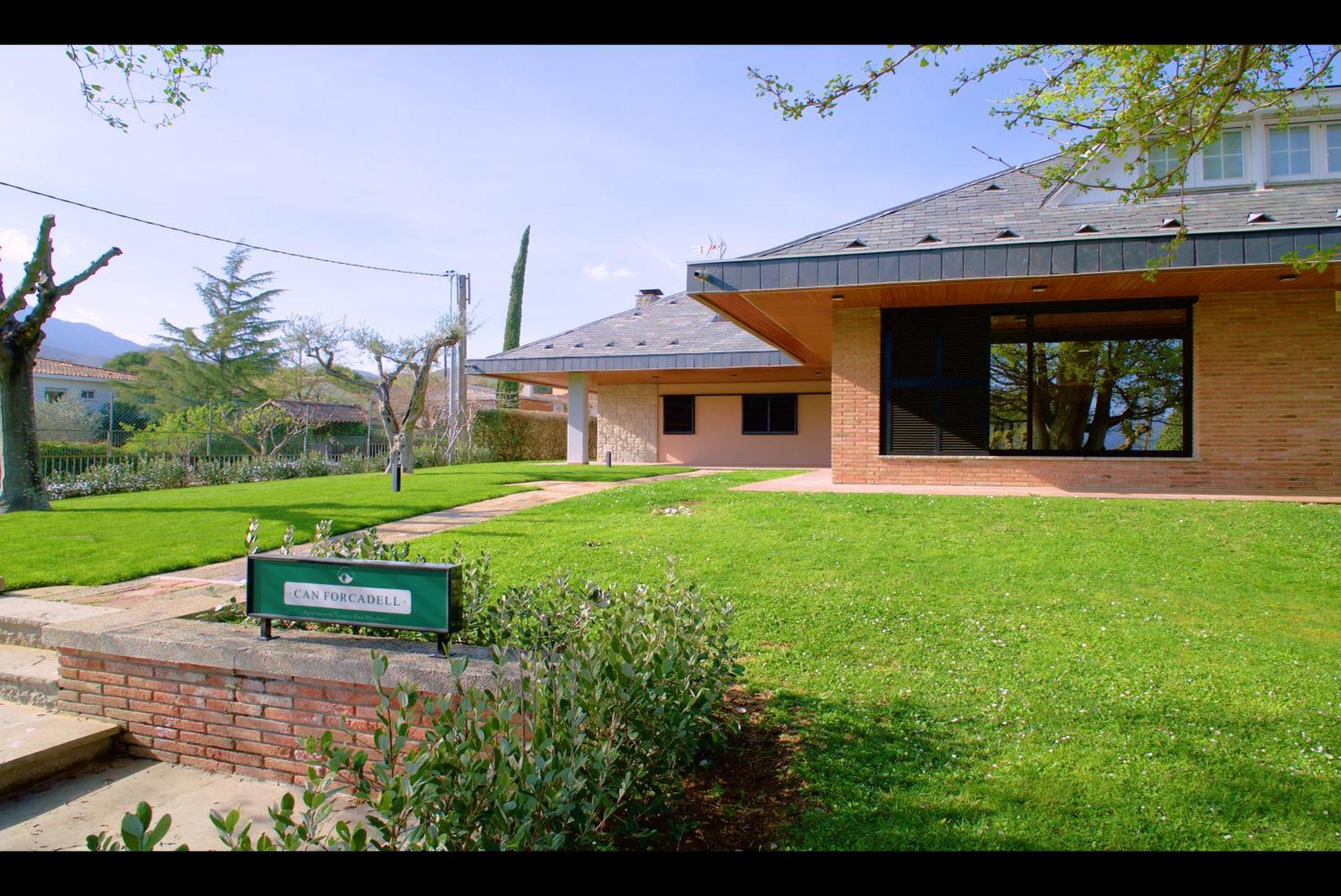 Casa De Vacaciones Con Padel En Montseny By Can Forcadell Girona Luaran gambar